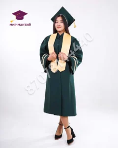 Мантия как альтернатива классическому наряду