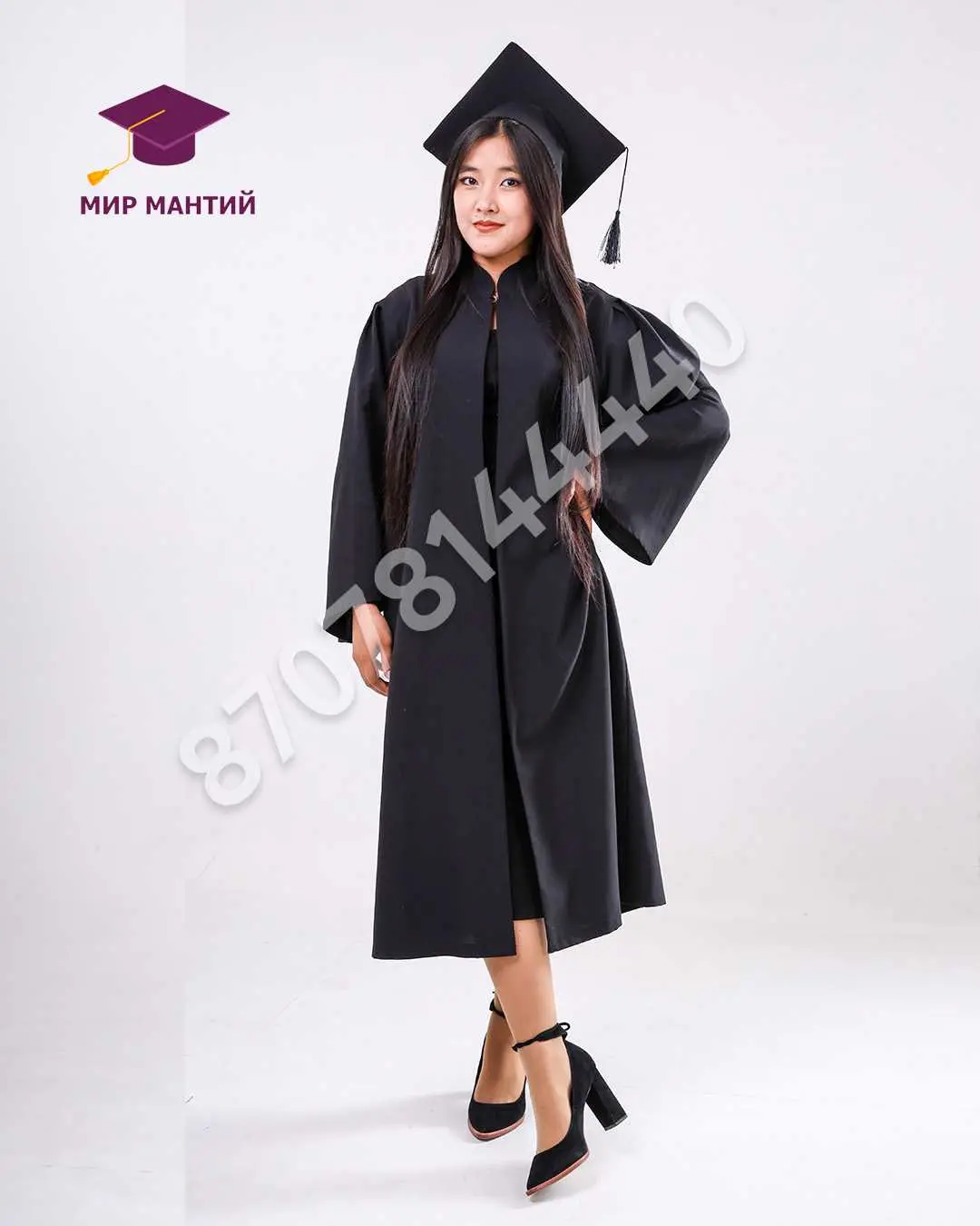 Мантия на выпускной в садике