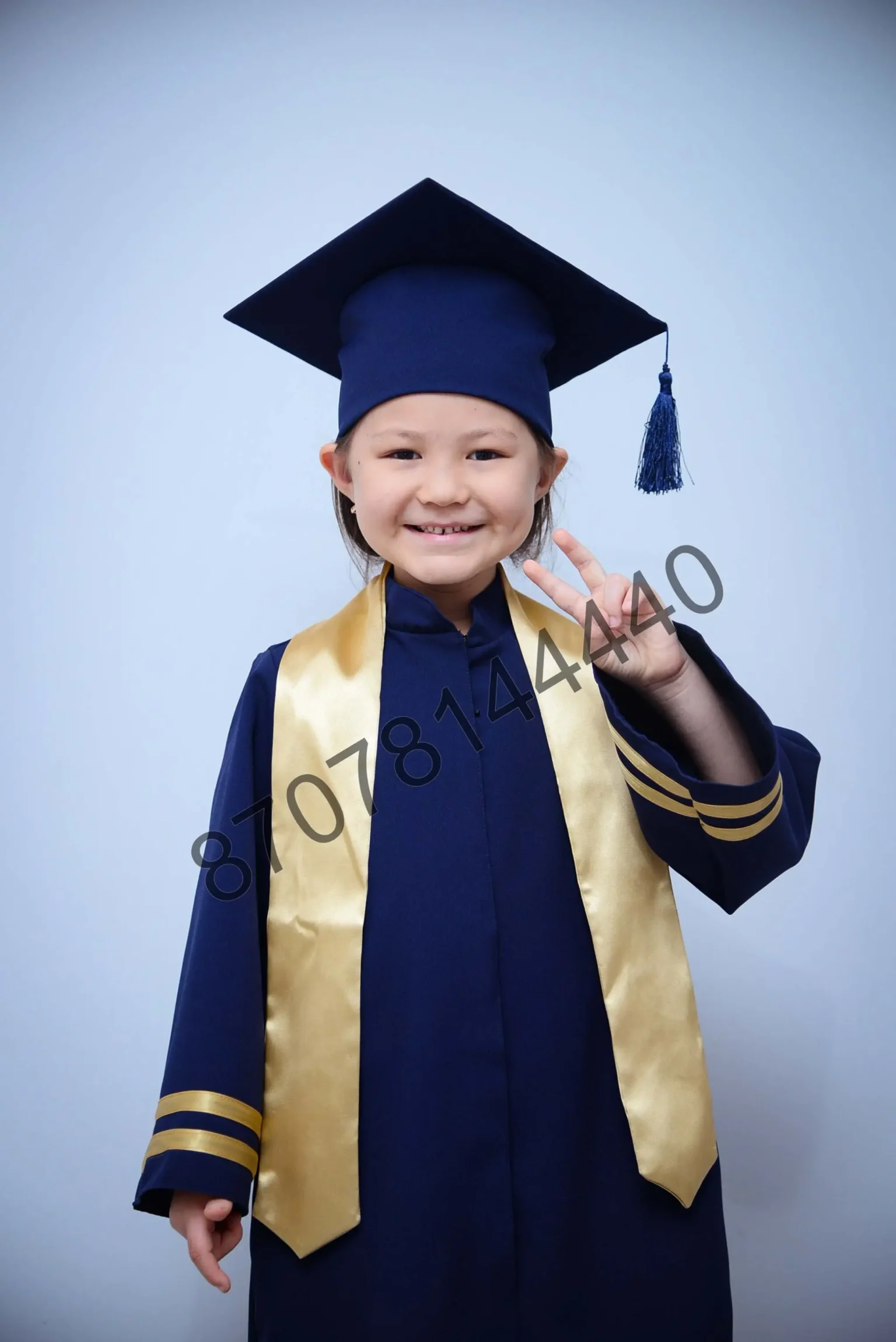 Мантия как часть портфолио детского сада