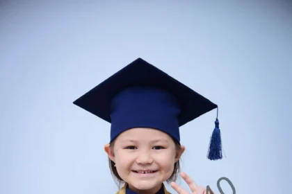 Мантия как часть портфолио детского сада