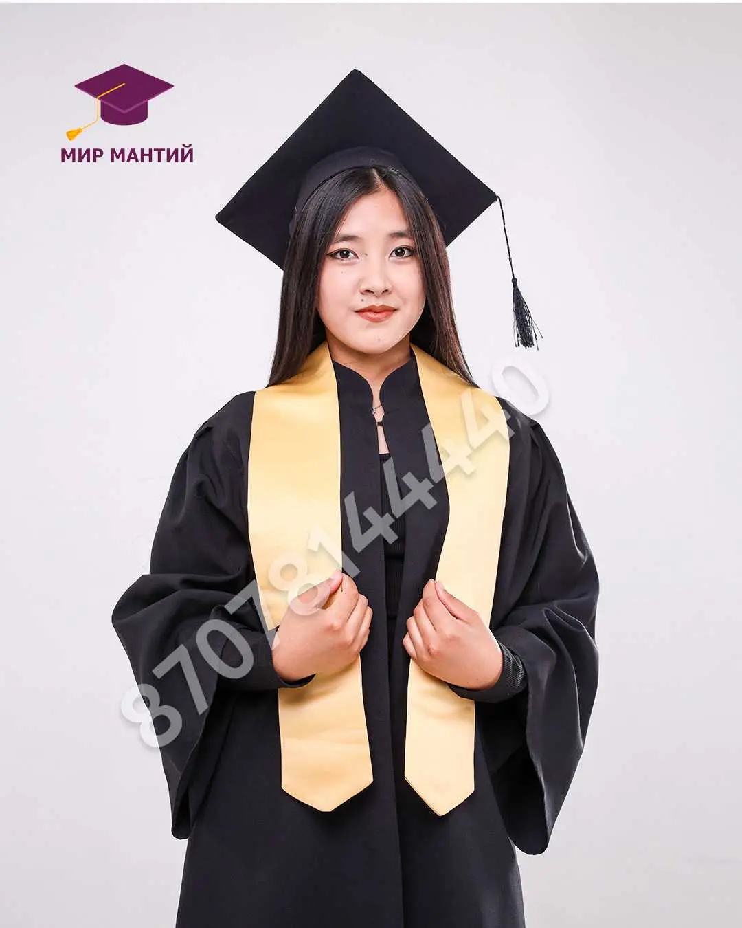 Какие цвета мантии лучше смотрятся на фото