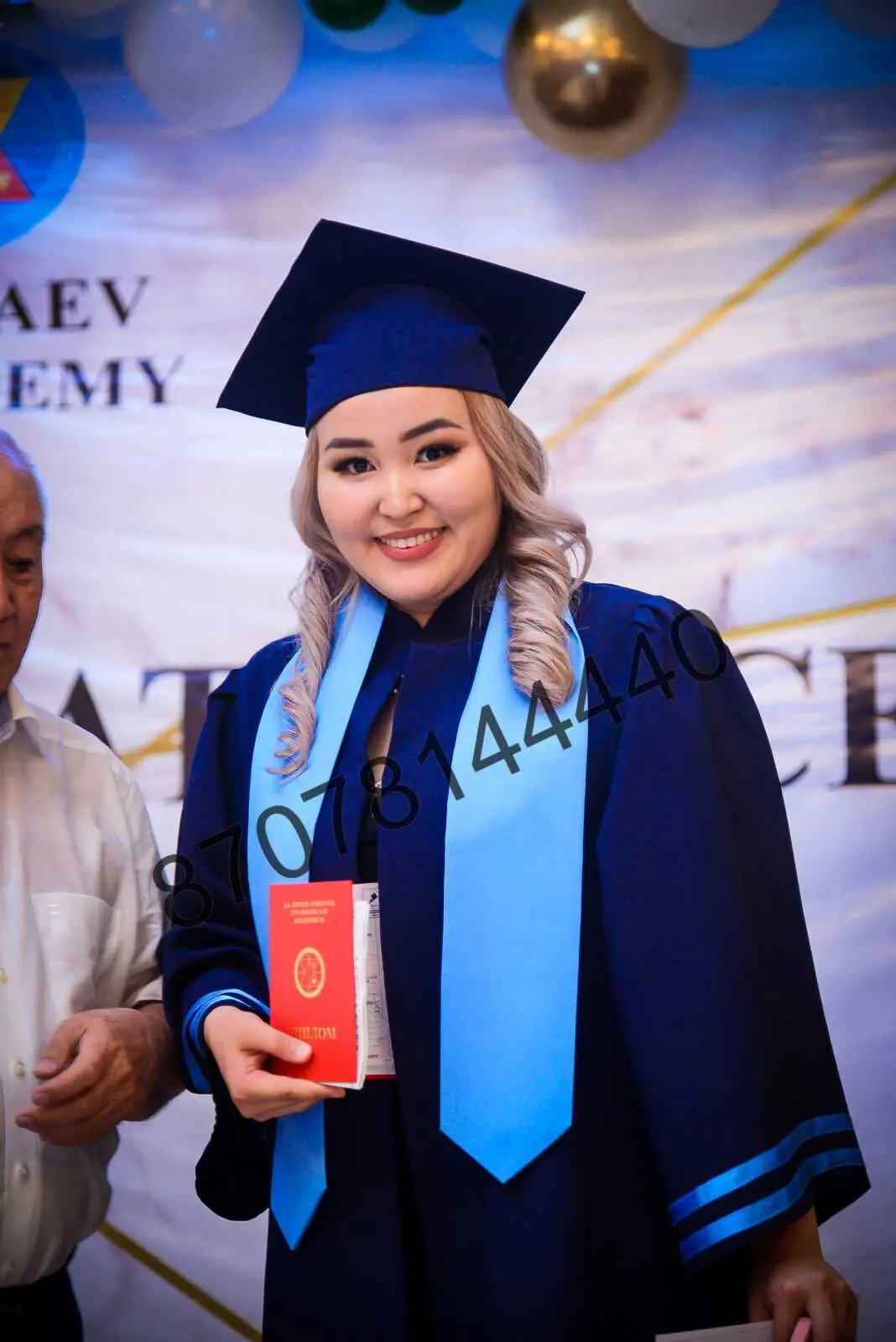 Классная фотосессия в мантии