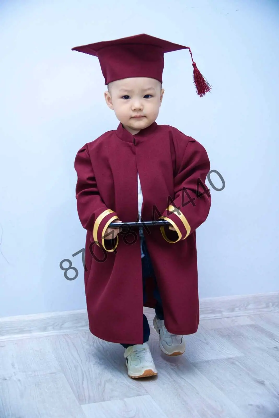 Мантия на выпускной в садике