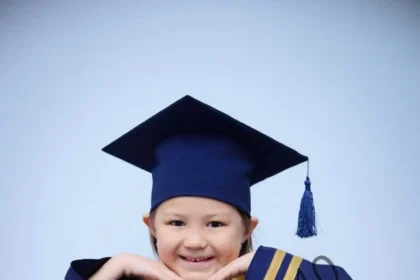 Мантия на выпускной в садике