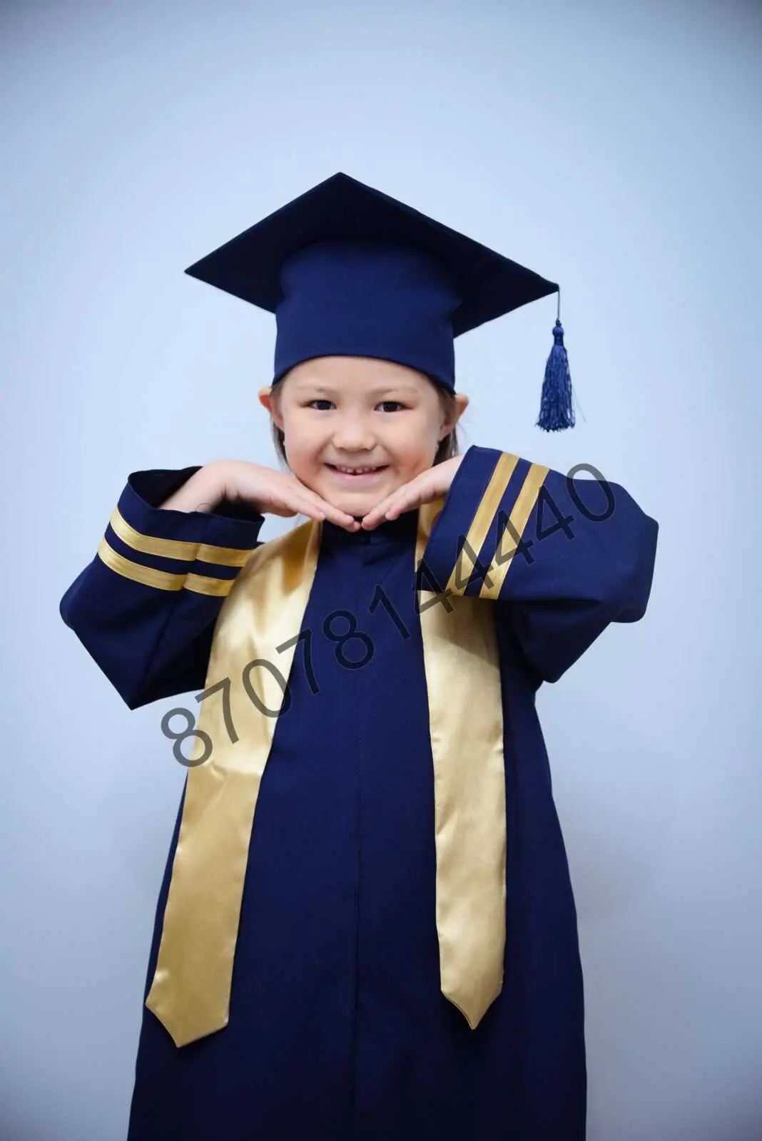 Мантия на выпускной в садике