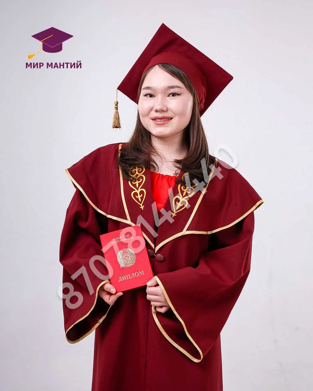 Мантия как альтернатива классическому наряду