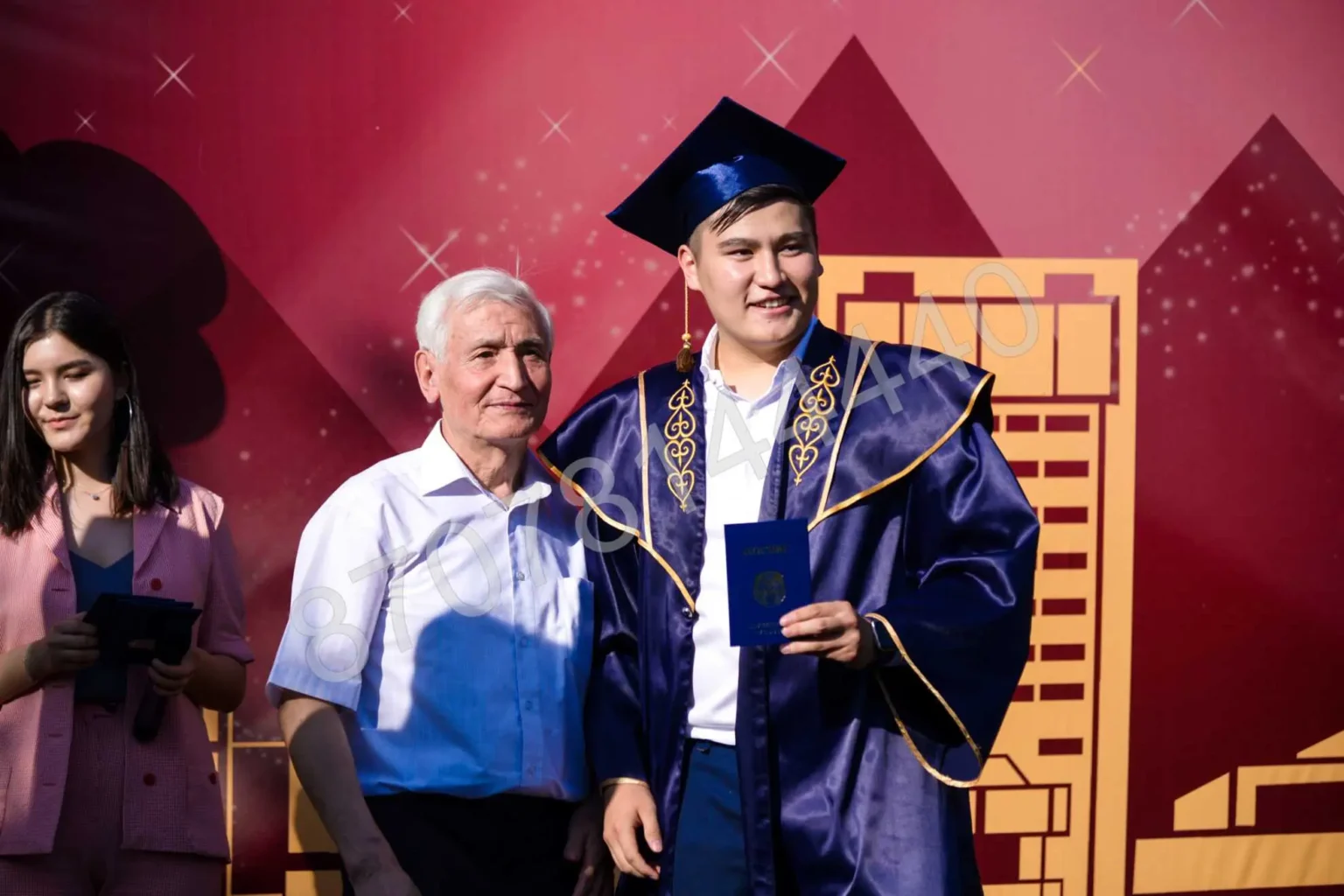 Мантия бакалавра элемент образа