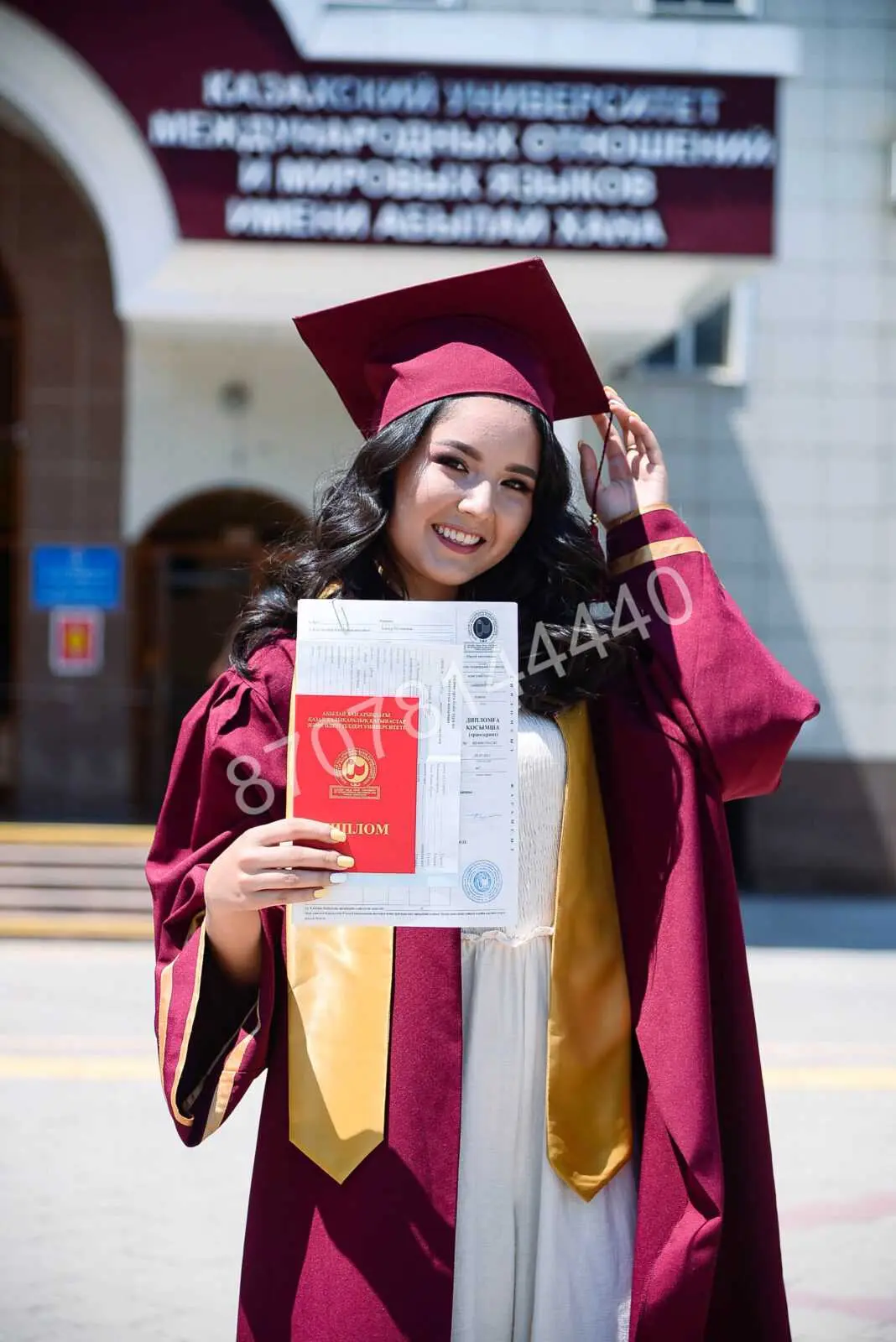 Индивидуальные или одинаковые мантии