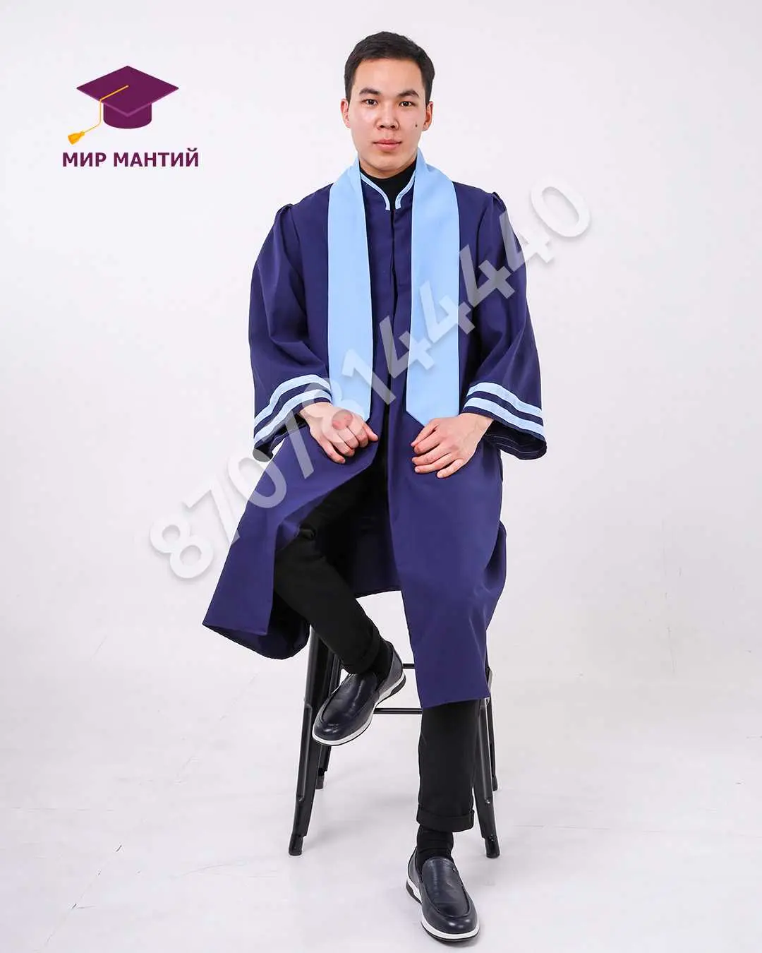 Мантия и выпускная шапочка — как носить правильно