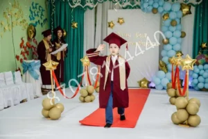 Мантия на выпускной в садике