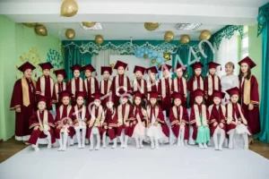 Мантия на выпускной в садике