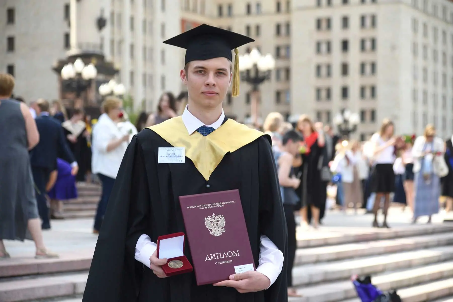 Почему выпускники выбирают мантии