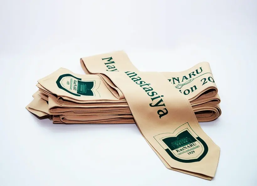 шарфики для выпускников